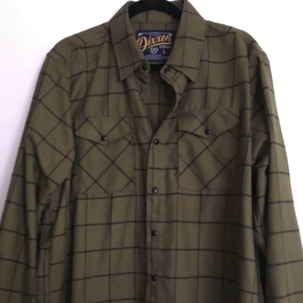 Dixxon Flannel Shirt